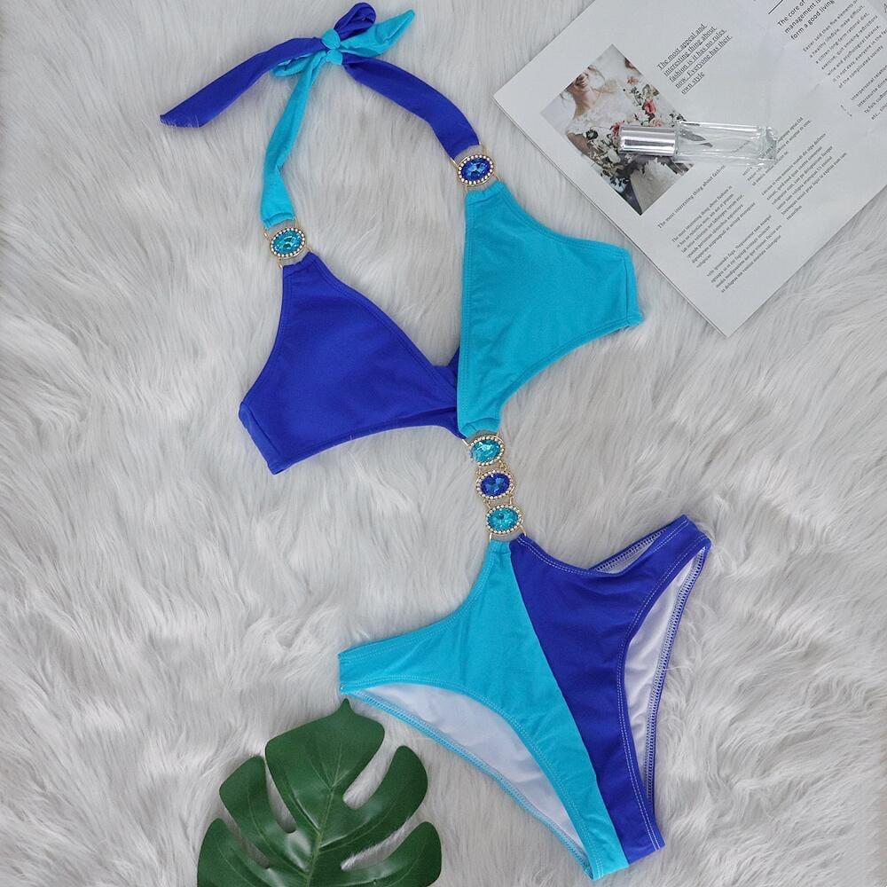 Traje de baño de una pieza