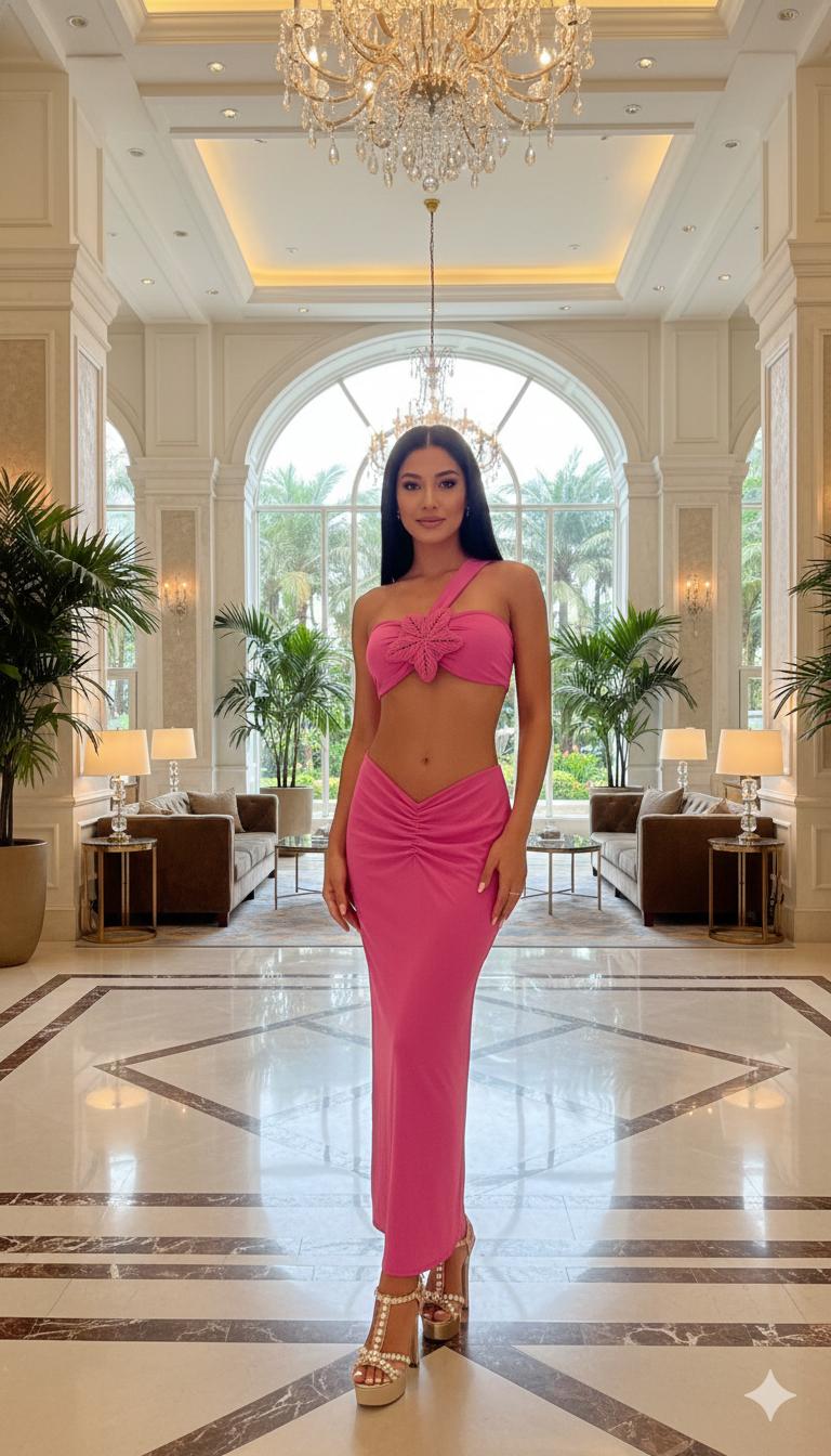Conjunto Melania